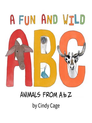 cover image of A Fun and Wild ABC